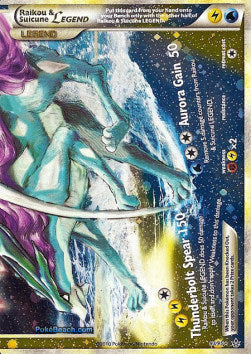 Raikou & Suicune LEGEND