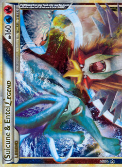 Suicune & Entei LEGEND