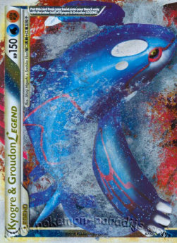Kyogre & Groudon LEGEND