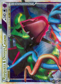 Rayquaza & Deoxys LEGEND