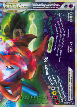 Rayquaza & Deoxys LEGEND
