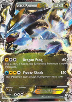 Black Kyurem EX