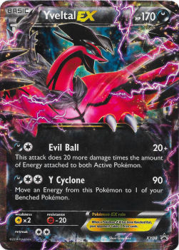 Yveltal EX