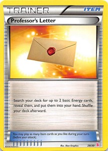 Professor's Letter
