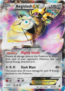 Aegislash EX