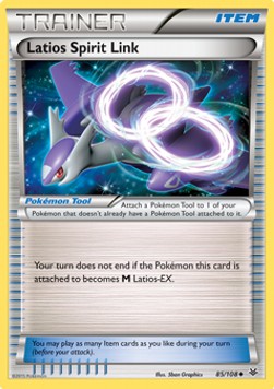 Latios Spirit Link