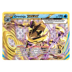 Greninja BREAK [Giant Water Shuriken]