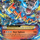 MCharizard EX [Heat Typhoon]