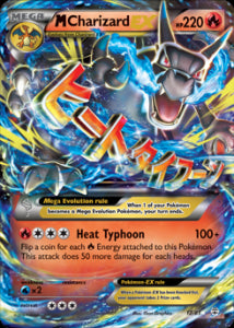 MCharizard EX [Heat Typhoon]
