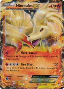 Ninetales EX