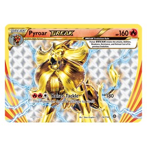 Pyroar BREAK