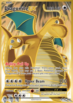Dragonite EX
