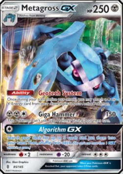 Metagross GX