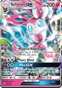 Sylveon GX