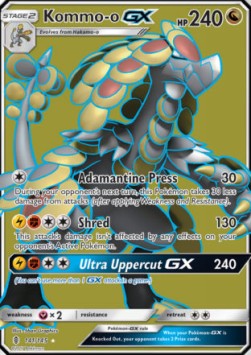 Kommo-o GX