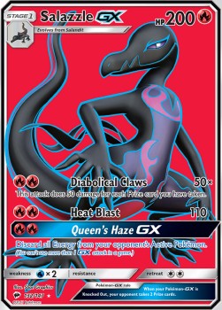 Salazzle GX