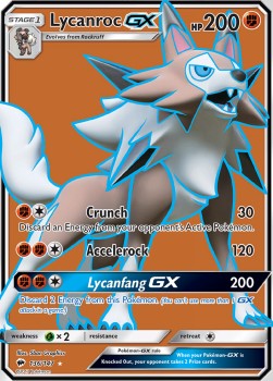Lycanroc GX