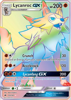 Lycanroc GX