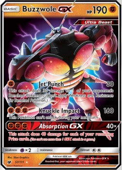 Buzzwole GX