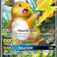 Raichu GX