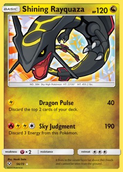 Shining Rayquaza