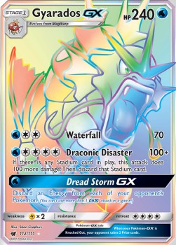 Gyarados GX