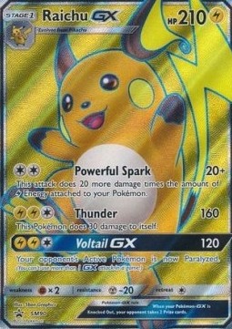 Raichu GX
