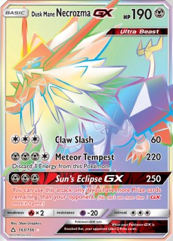 Dusk Mane Necrozma GX