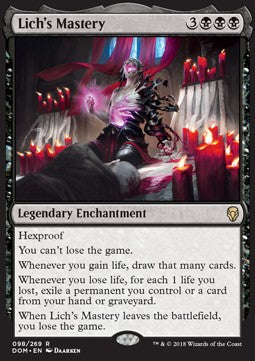 Lich's Mastery