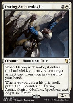 Daring Archaeologist