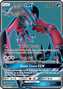 Yveltal GX