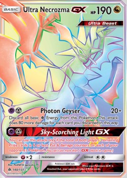 Ultra Necrozma GX