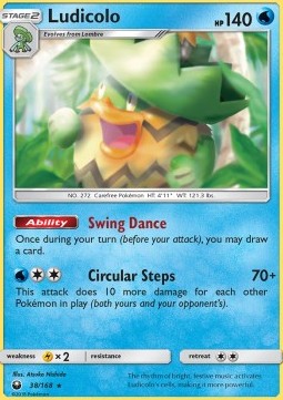 Ludicolo