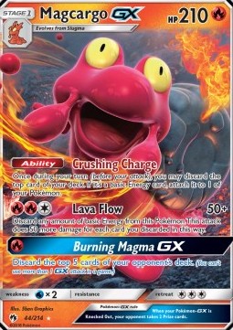 Magcargo GX
