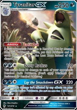 Tyranitar GX