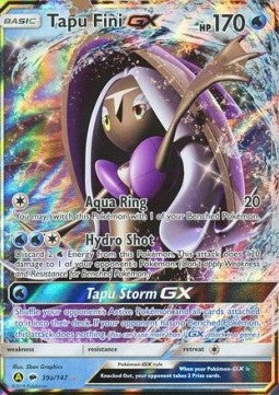 Tapu Fini GX