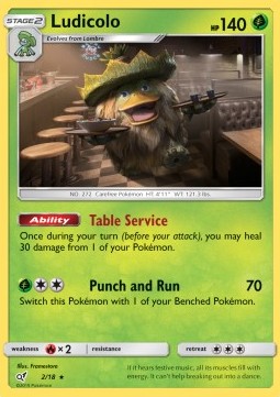 Ludicolo