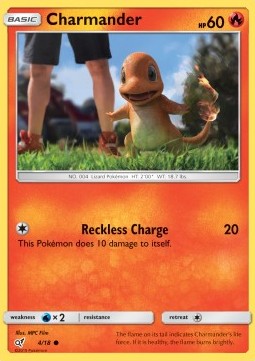 Charmander [Reckless Charge]