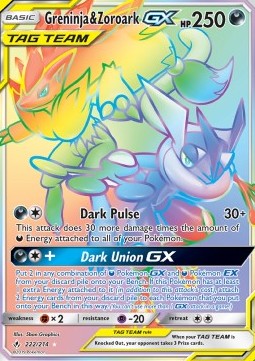 Greninja & Zoroark GX