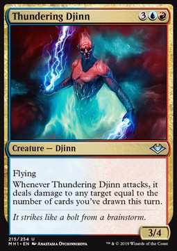 Thundering Djinn
