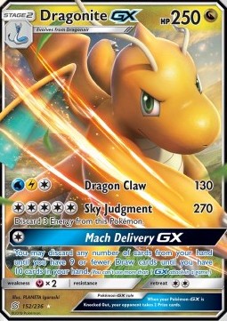 Dragonite GX