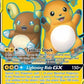 Raichu & Alolan Raichu GX