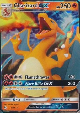 Charizard GX