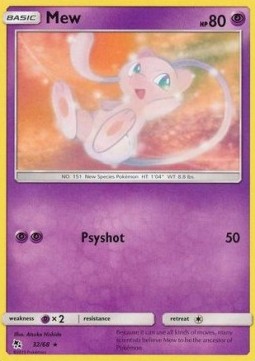 Mew [Psyshot]