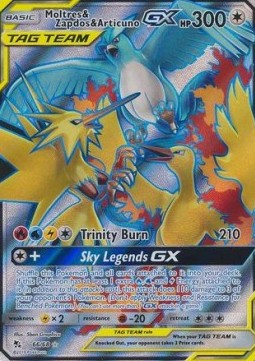 Moltres & Zapdos & Articuno GX