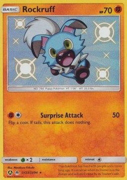 Rockruff [Surprise Attack]