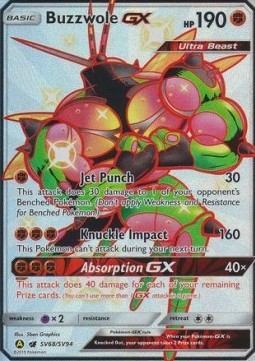Buzzwole GX