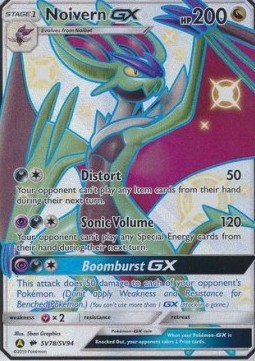Noivern GX