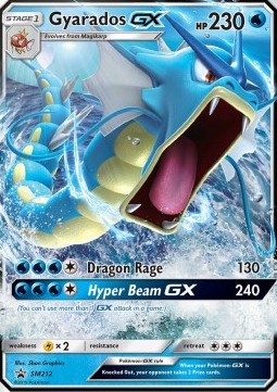 Gyarados GX