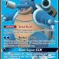 Blastoise GX